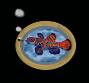 smoking fish gold