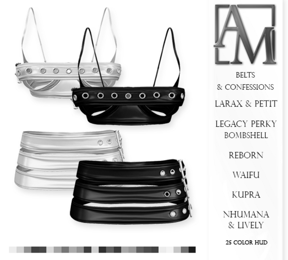 DEMO .: AlmaMiranda :. Belts & Confessions