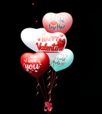 Balloons Love Valentine  