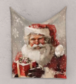santa claus wall decor