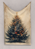 christmas tree wall decor