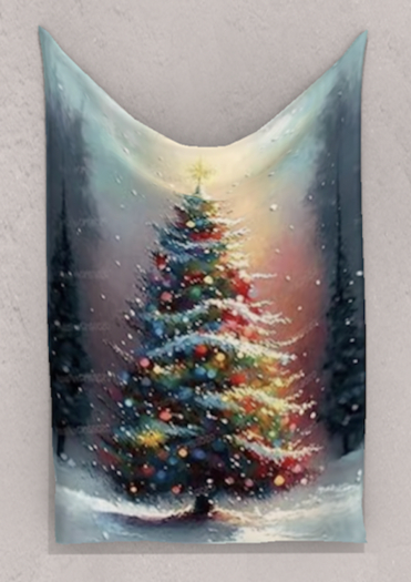 christmas tree 2 wall decor