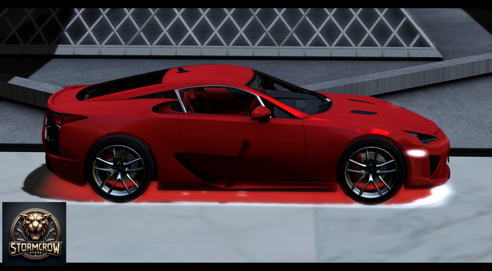 [Stormcrow Store] XZ-AE 7 / Red