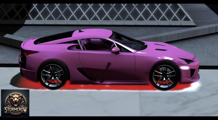 [Stormcrow Store] XZ-AE 7 / Fucsia