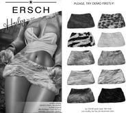 demo ERSCH - Hailey FurSkirt -fatpack-