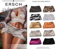 ERSCH - Hailey FurSkirt -fatpack-