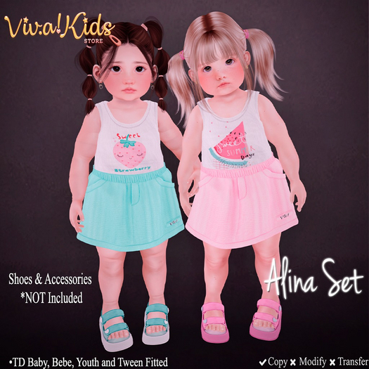 [Vk!]  Alina Set_Mint