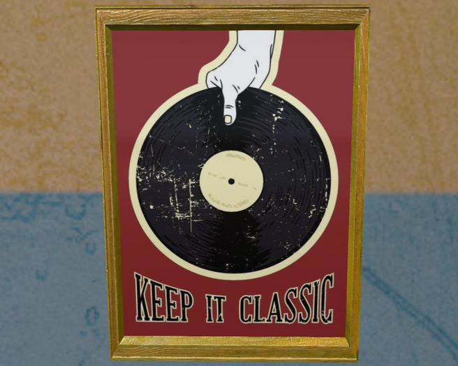 KEEP IT CLASSIC - SL POP ART