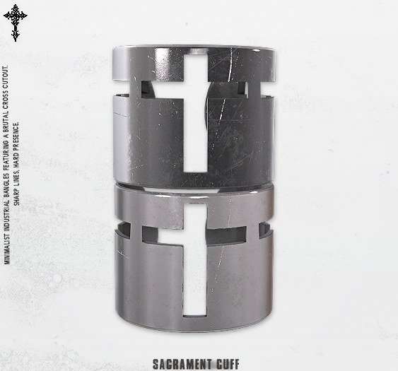 V/ SACRAMENT CUFF