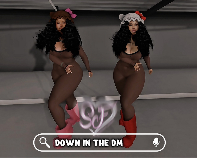 SF- Down In The DM Animated Gesture