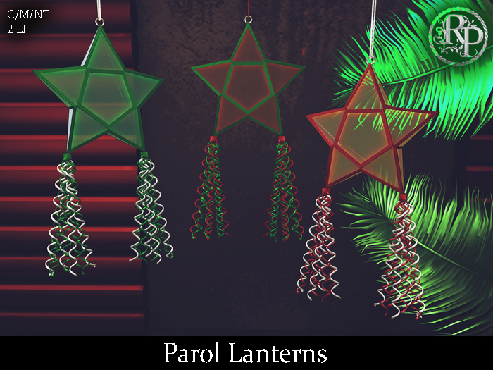 (RP) Parol Lanterns