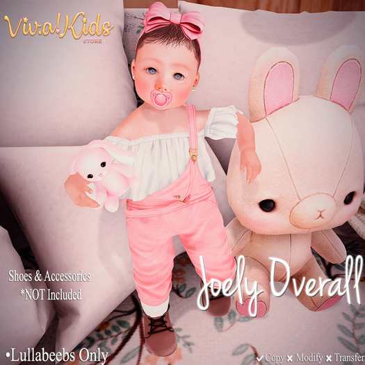 [Vk!] Joely Overall Mint_LB