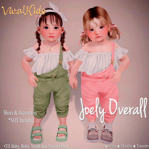 [Vk!] Joely Overall Green