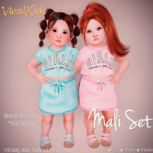 [Vk!]  Mali Set _Green