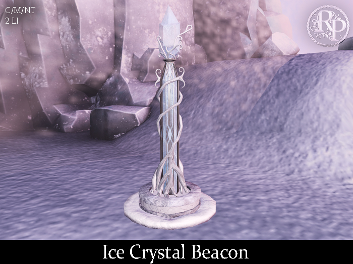 (RP) Ice Crystal Beacon