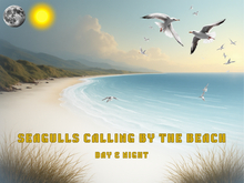 Sound: Seagulls Calling by the Beach - Day & Night [Copy]