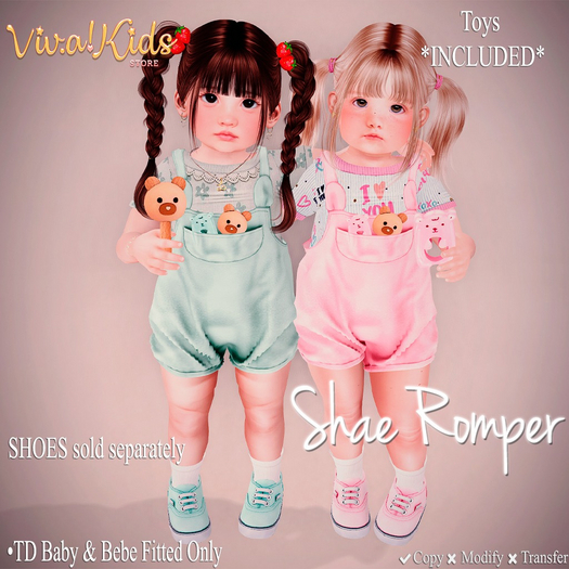 [Vk!]  Shae Romper_Pink