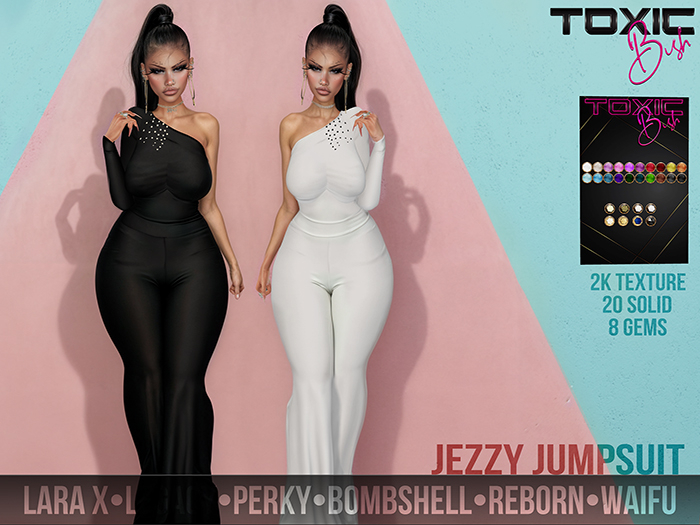 [TOXIC BISH] Jezzy Jumpsuit @ HUD