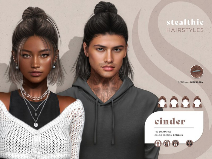 Stealthic - Cinder (Full Pack)