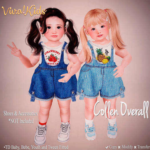 [Vk!]  Collen Overal Watermelon