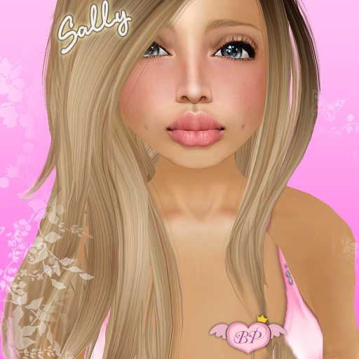 :*BabyPrincess*: SALLY SHAPE for kids, little girls