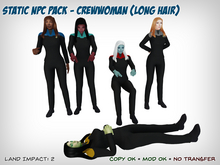 Starfleet 2399 NPC Set - Female [Long Hair]