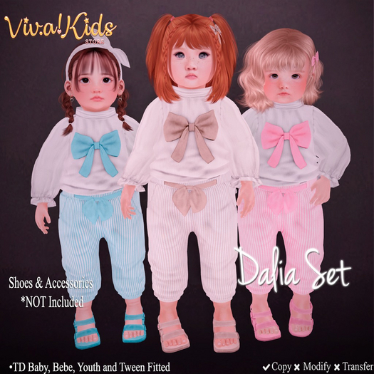 [Vk!] Dalia Set_Brown