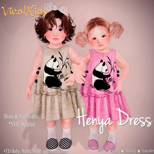 [Vk!]  Henya Dress_Blue