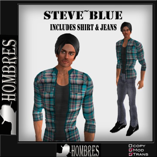 ::Hombres:: Steve~Blue