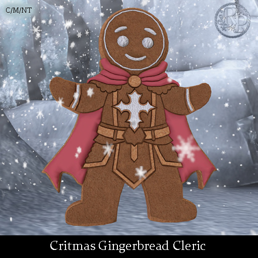 (RP) Critmas Gingerbread Cleric