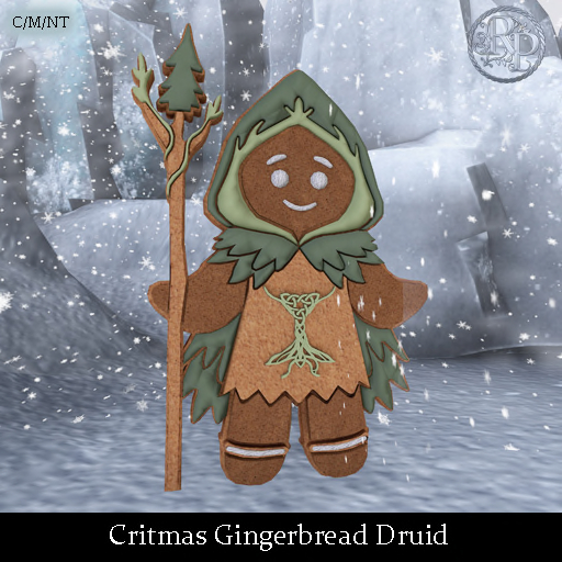 (RP) Critmas Gingerbread Druid