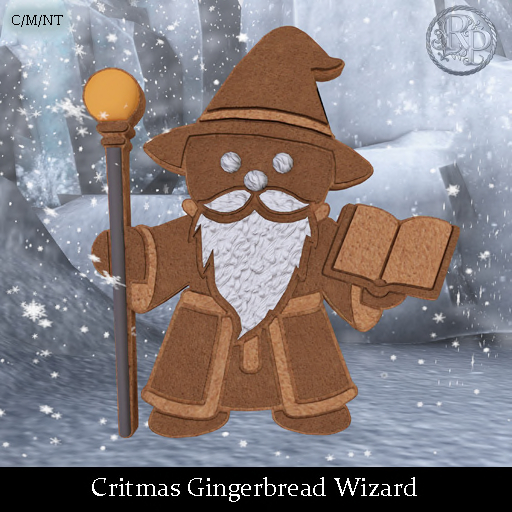 (RP) Critmas Gingerbread Wizard