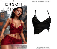 ERSCH - Hailey Top -black-