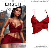 ERSCH - Hailey Top -red-
