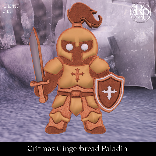 (RP) Critmas Gingerbread Paladin