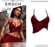 ERSCH - Hailey Top -blood-