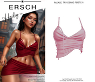 ERSCH - Hailey Top -pink-