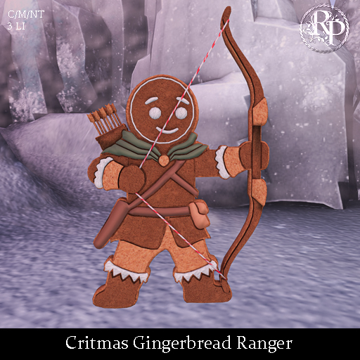 (RP) Critmas Gingerbread Ranger