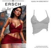 ERSCH - Hailey Top -white-