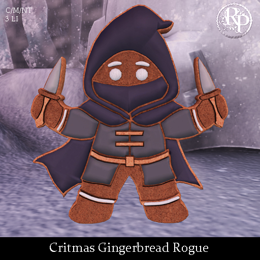 (RP) Critmas Gingerbread Rogue