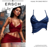 ERSCH - Hailey Top -navy-