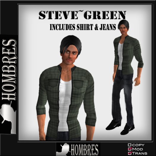 ::Hombres:: Steve~Green