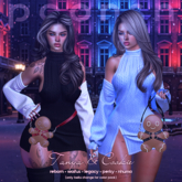 - POONSH - Tanya Dress (FATPACK)