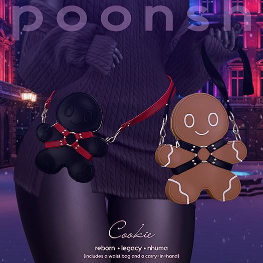 - POONSH - Cookie Bag (FATPACK)