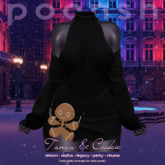 - POONSH - Tanya Dress (black)