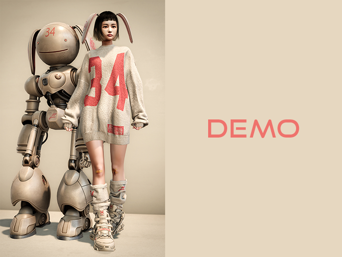 2faces - "Numbers" - demo