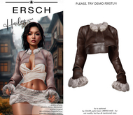 ERSCH - Hailey Jacket -brown leather-