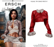 ERSCH - Hailey Jacket -red-