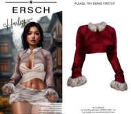 ERSCH - Hailey Jacket -blood-