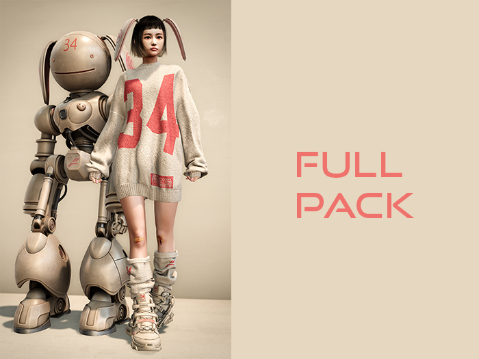 2faces - "Numbers" - full pack